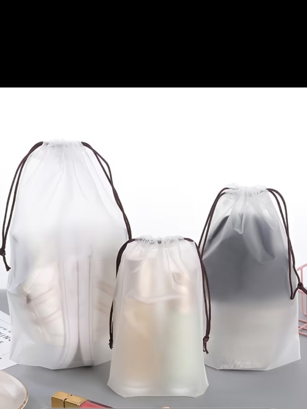 Wet/Dry Organizing Pouch - set of 2